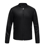 Black Leather Biker Jacket