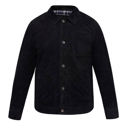 Men's Chicago Suede Leather Jacket